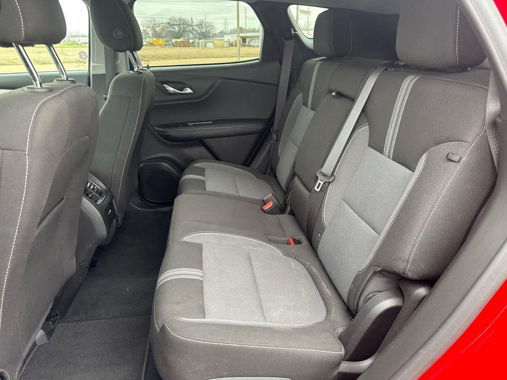 used 2024 Chevrolet Blazer car, priced at $26,426