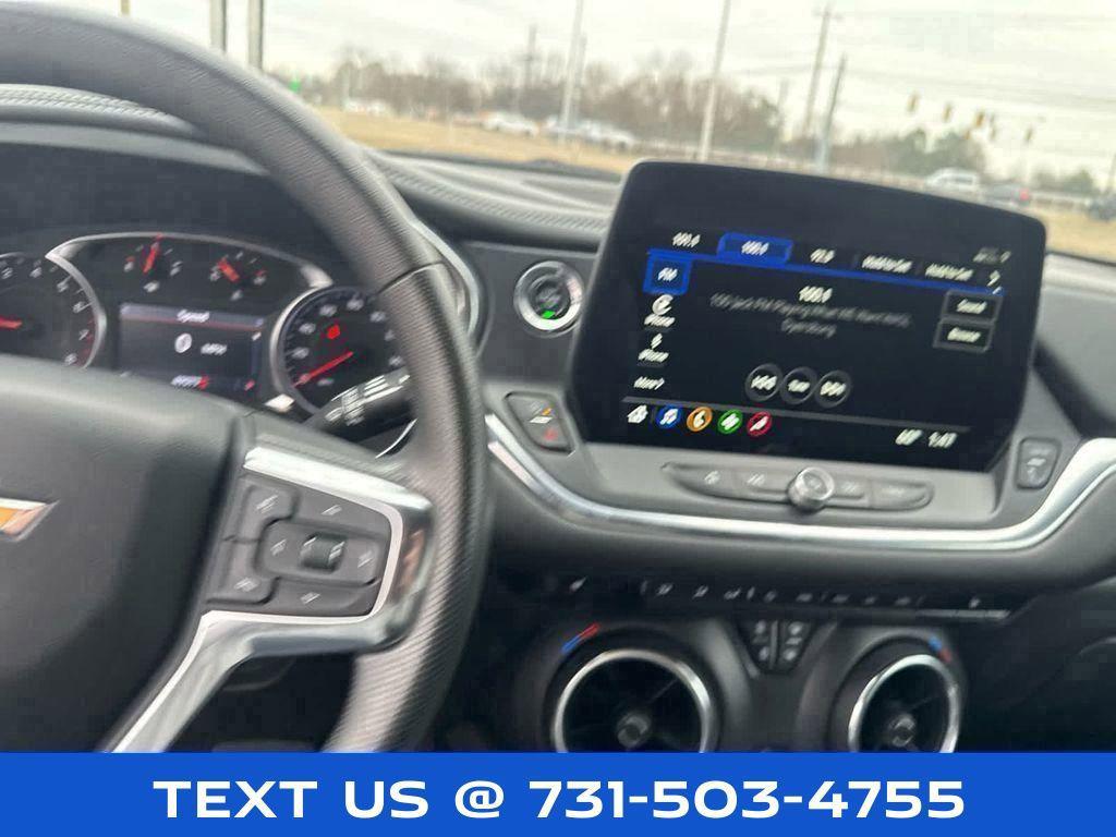 used 2024 Chevrolet Blazer car, priced at $23,900