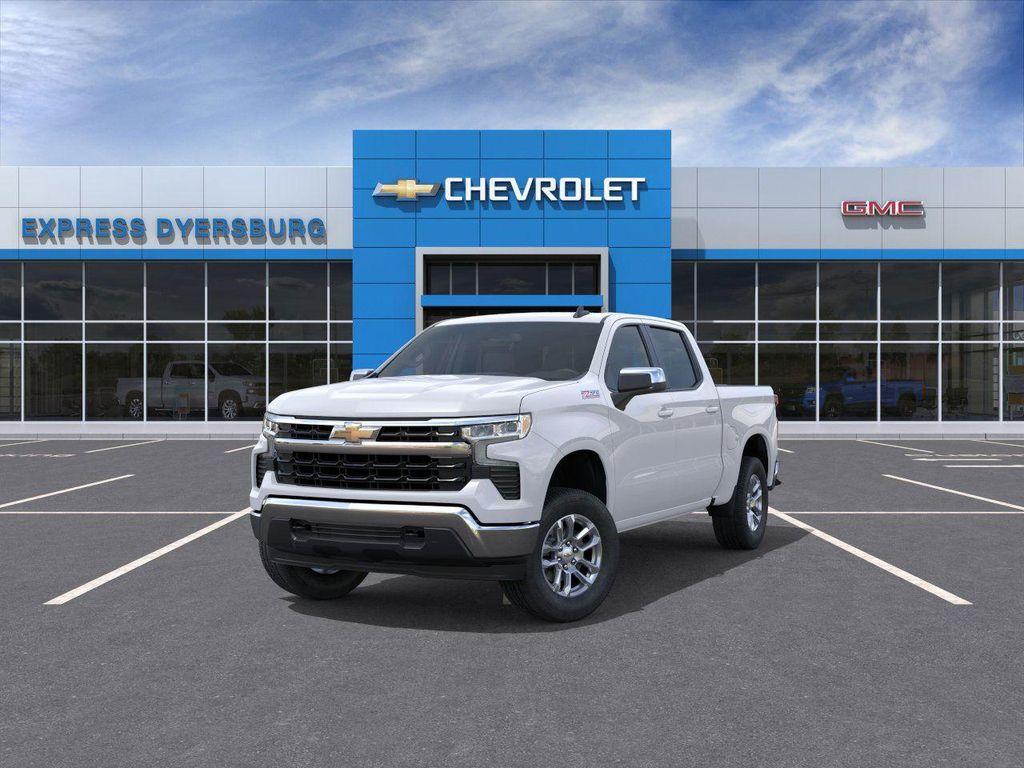 new 2026 Chevrolet Silverado 1500 car, priced at $50,604