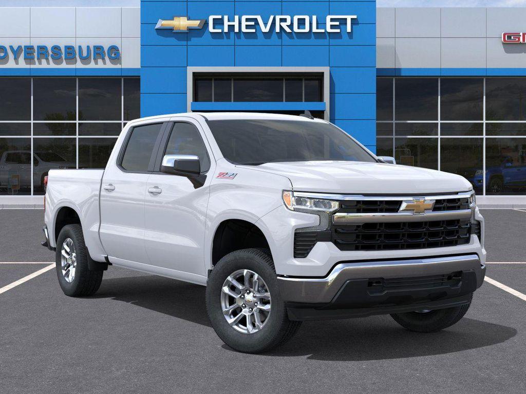 new 2026 Chevrolet Silverado 1500 car, priced at $50,604