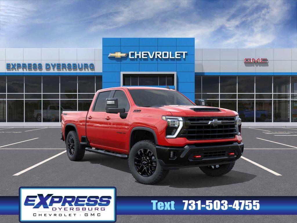 new 2026 Chevrolet Silverado 2500 car, priced at $69,540