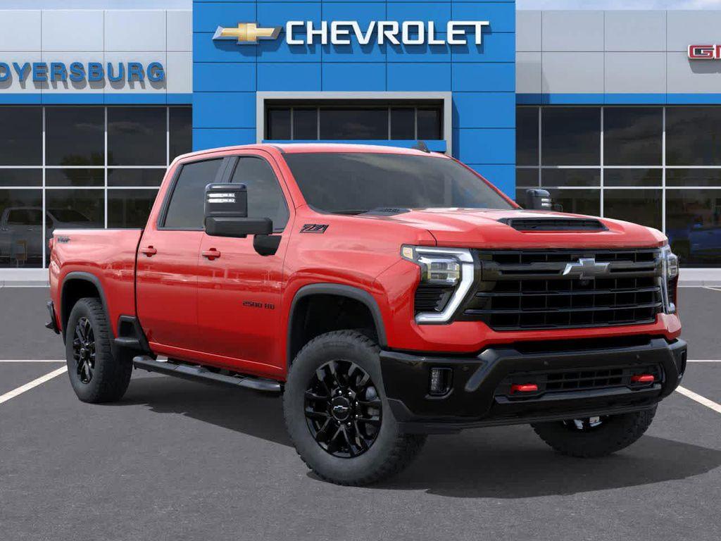 new 2026 Chevrolet Silverado 2500 car, priced at $69,540