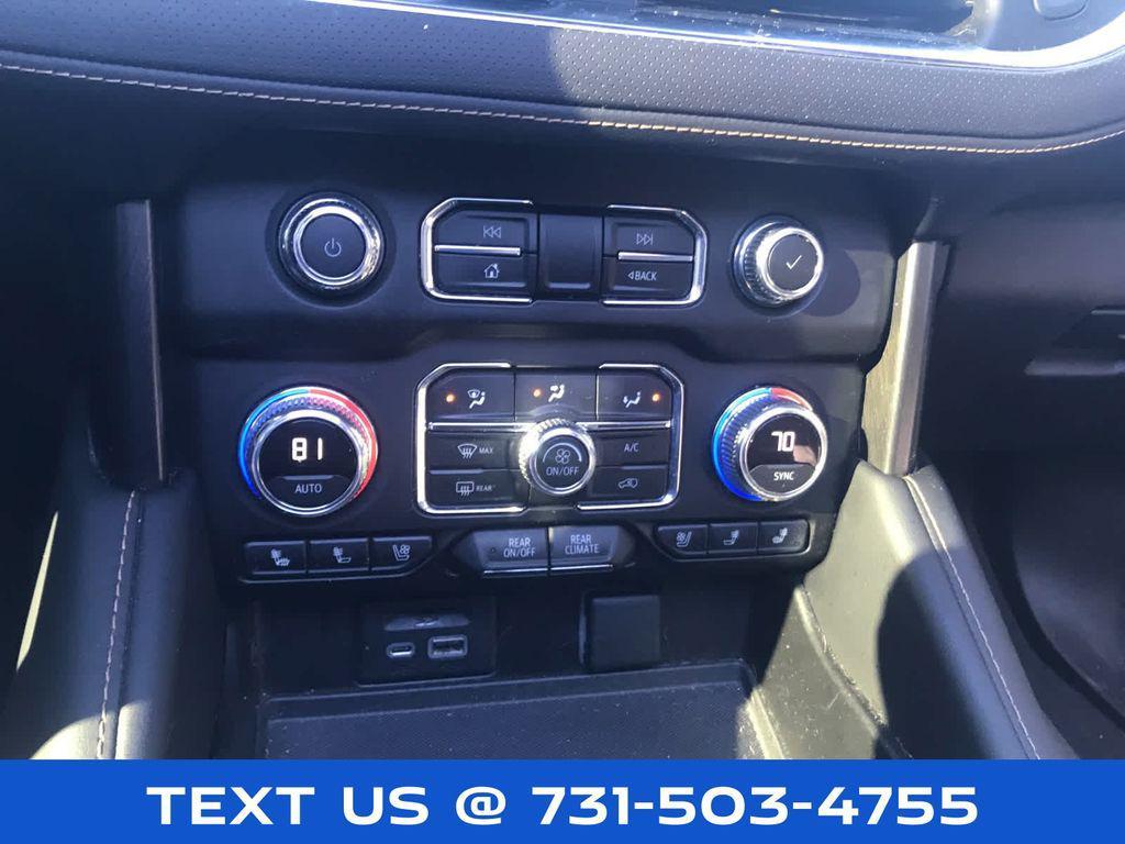 used 2021 GMC Yukon car, priced at $46,450