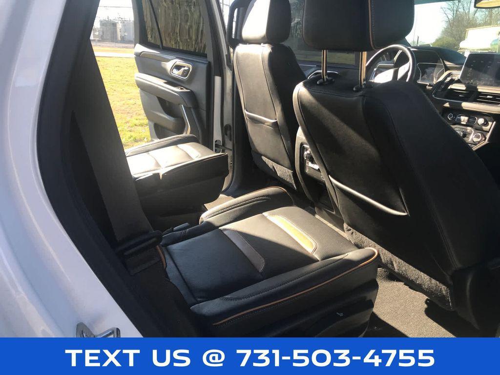 used 2021 GMC Yukon car, priced at $46,450