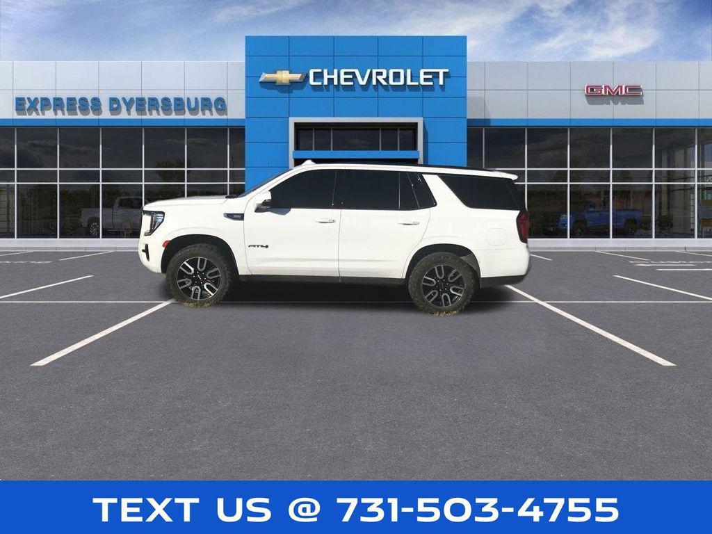 used 2021 GMC Yukon car, priced at $46,450