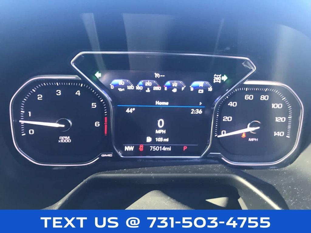 used 2021 GMC Yukon car, priced at $46,450