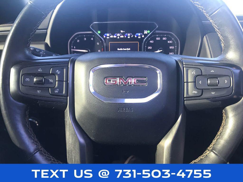 used 2021 GMC Yukon car, priced at $46,450