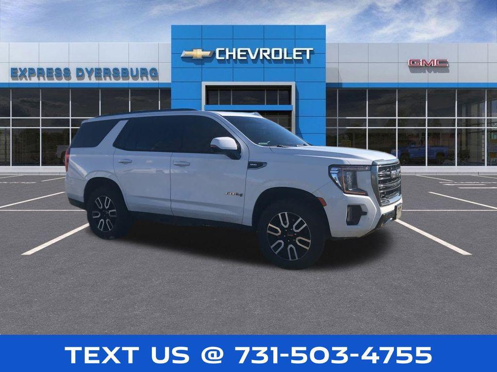 used 2021 GMC Yukon car, priced at $46,450