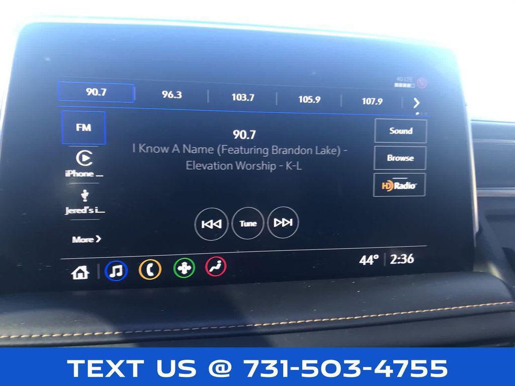 used 2021 GMC Yukon car, priced at $46,450