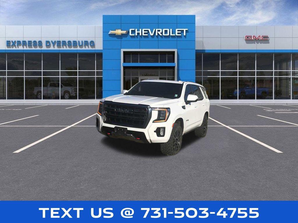 used 2021 GMC Yukon car, priced at $46,450
