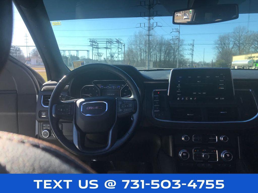 used 2021 GMC Yukon car, priced at $46,450