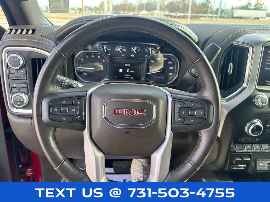 used 2022 GMC Sierra 1500 car, priced at $41,890
