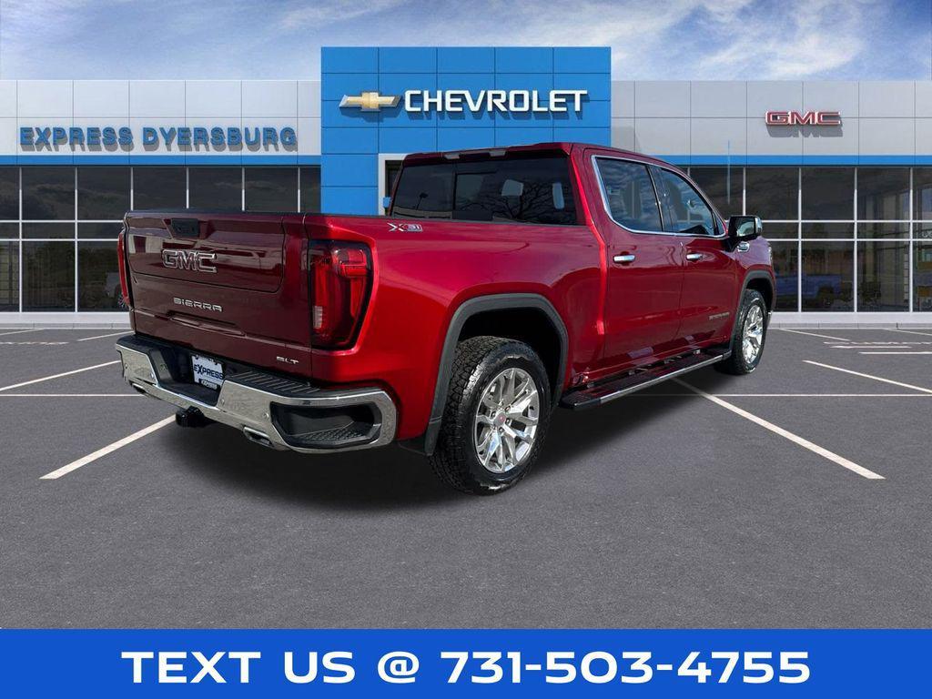 used 2022 GMC Sierra 1500 car, priced at $41,890