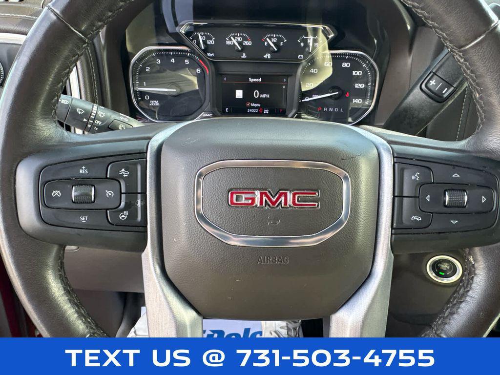 used 2022 GMC Sierra 1500 car, priced at $41,890