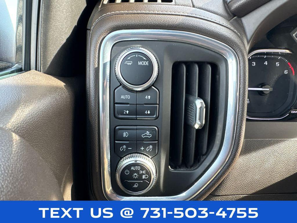 used 2022 GMC Sierra 1500 car, priced at $41,890