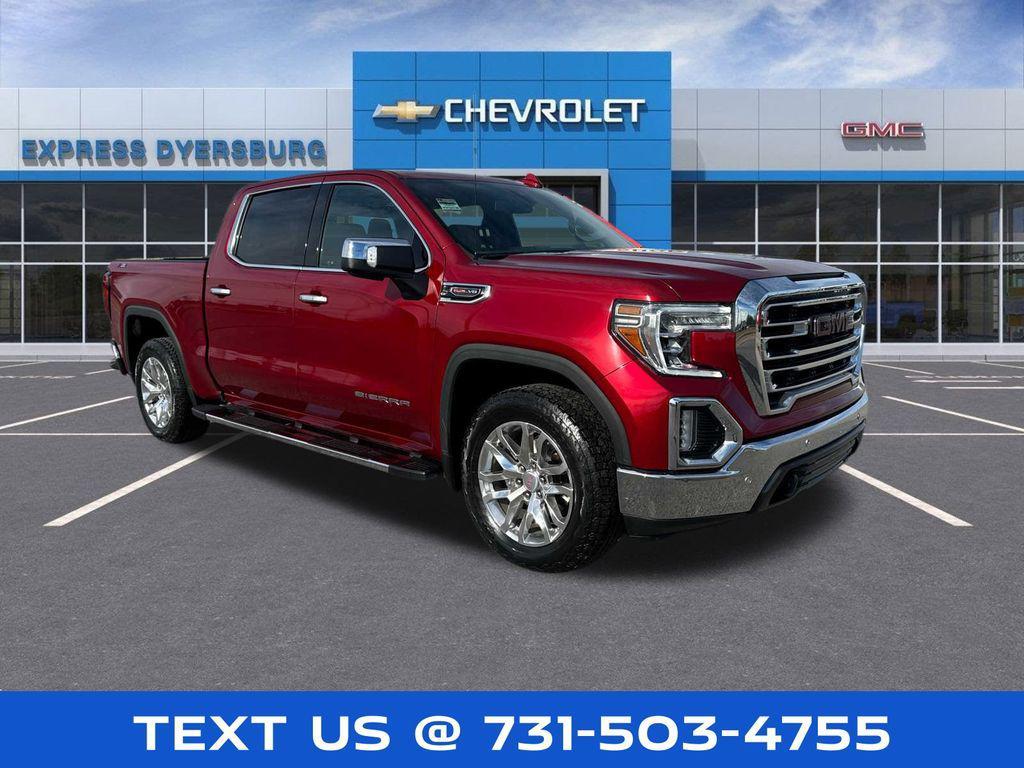 used 2022 GMC Sierra 1500 car, priced at $41,890