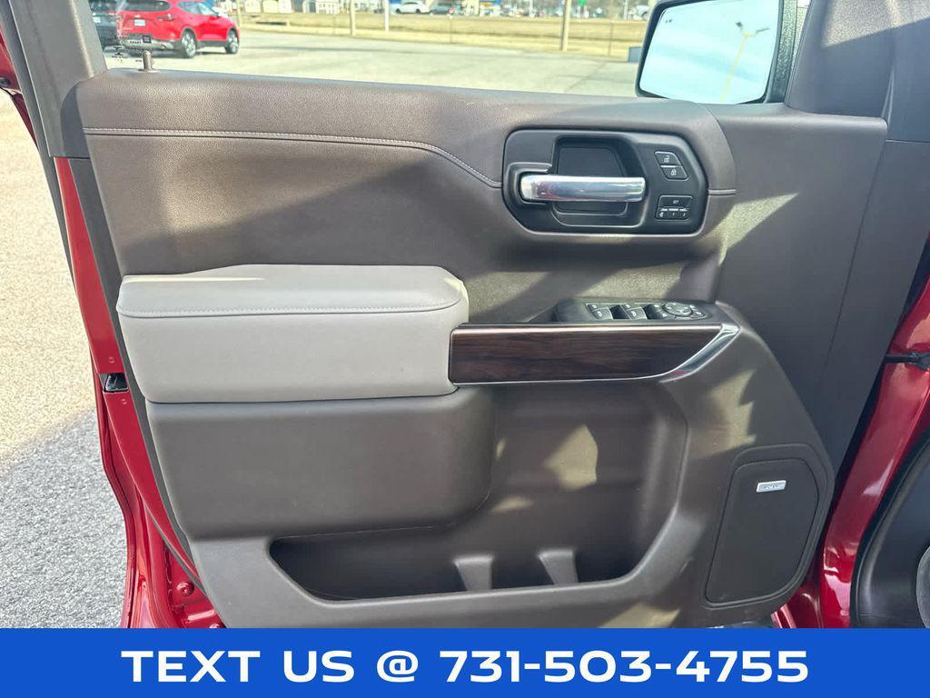 used 2022 GMC Sierra 1500 car, priced at $41,890