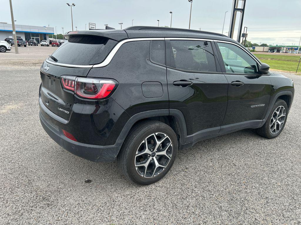 used 2025 Jeep Compass car, priced at $25,649