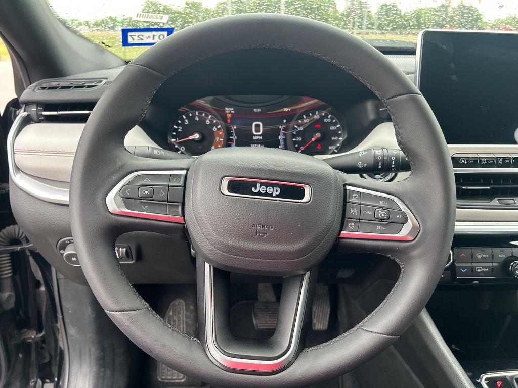 used 2025 Jeep Compass car, priced at $25,649