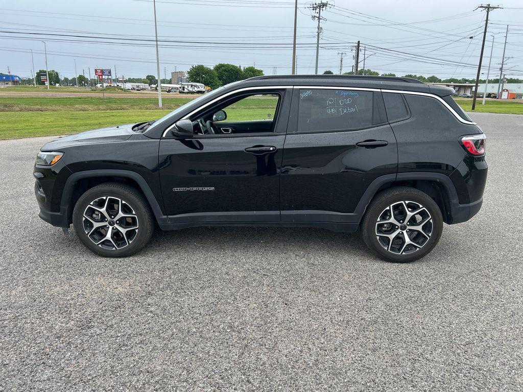 used 2025 Jeep Compass car, priced at $25,649
