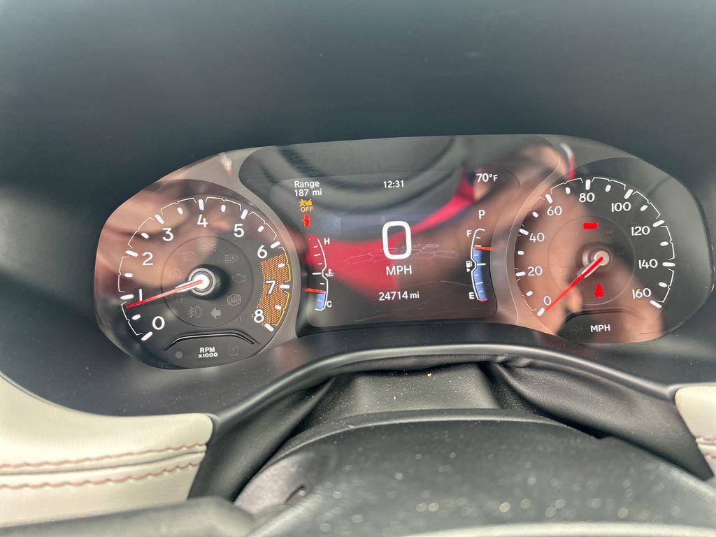 used 2025 Jeep Compass car, priced at $25,649