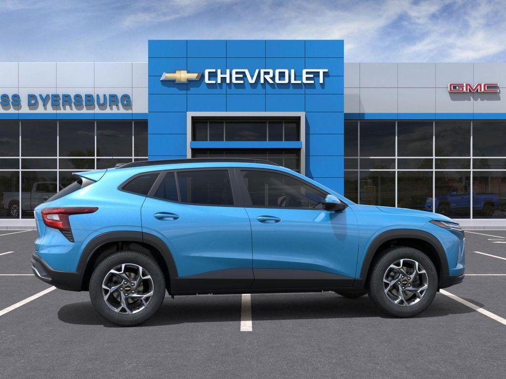 new 2026 Chevrolet Trax car, priced at $26,280