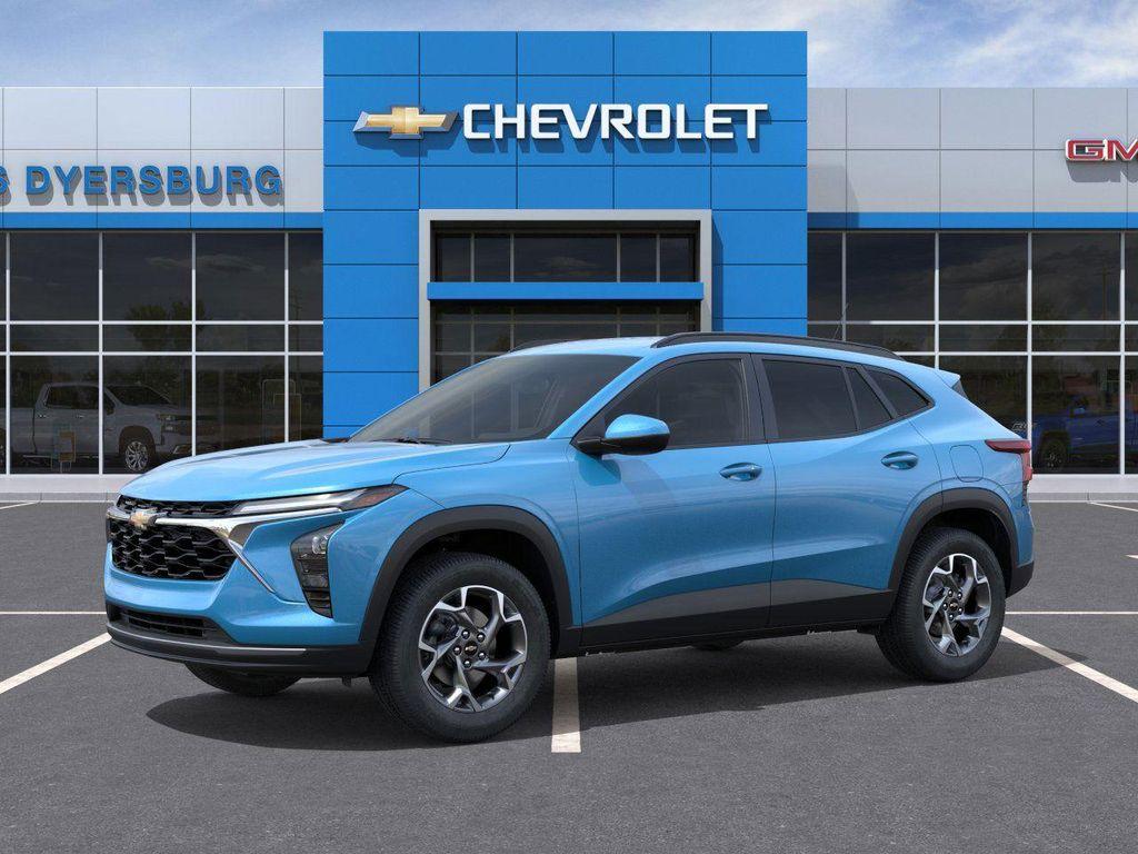 new 2026 Chevrolet Trax car, priced at $26,280