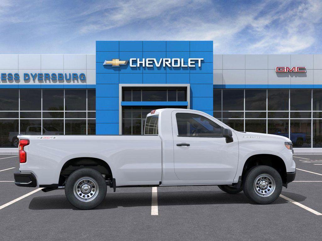 new 2025 Chevrolet Silverado 1500 car, priced at $40,819
