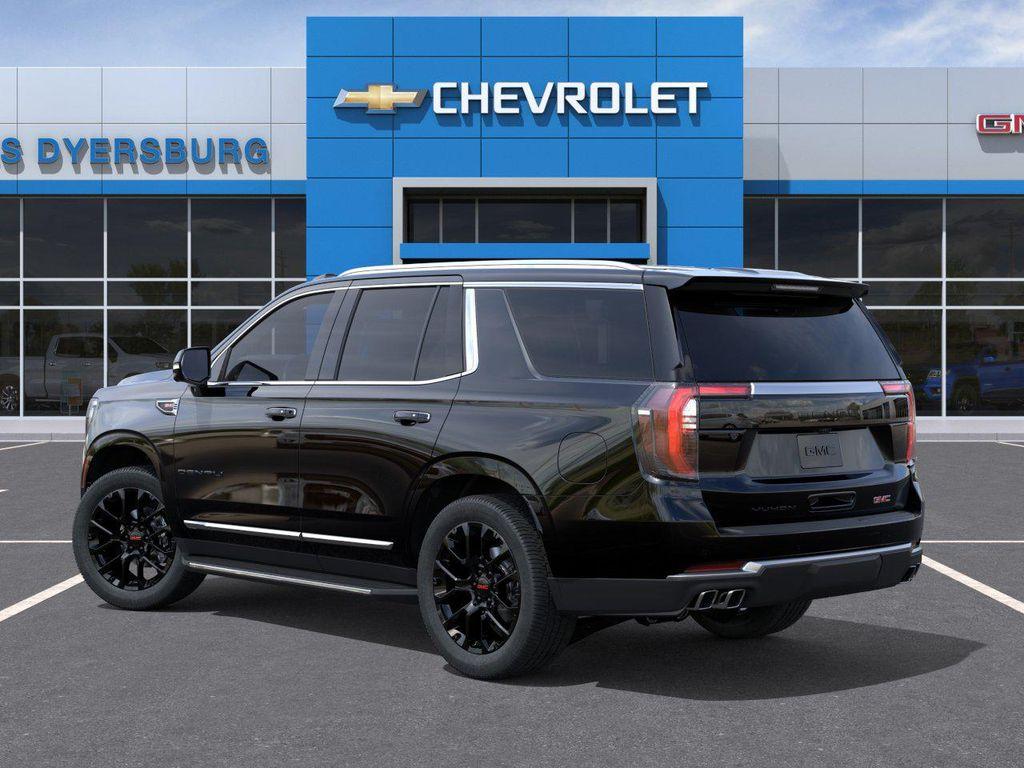 new 2026 GMC Yukon car, priced at $87,105