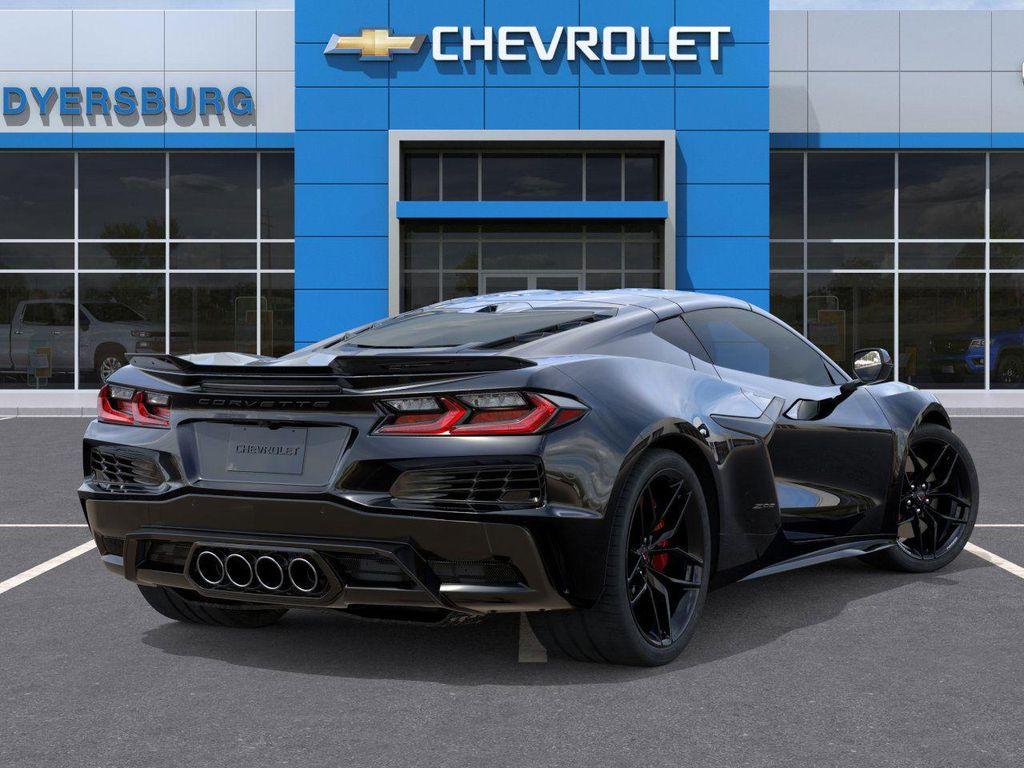 new 2026 Chevrolet Corvette car, priced at $124,455