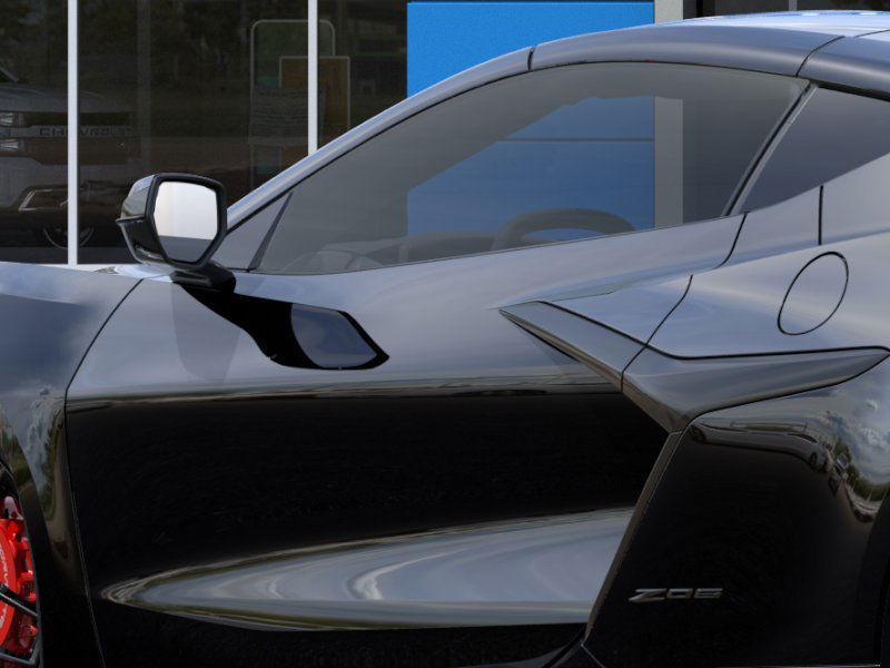 new 2026 Chevrolet Corvette car, priced at $124,455