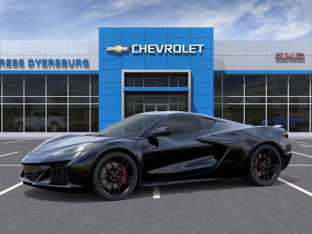 new 2026 Chevrolet Corvette car, priced at $124,455