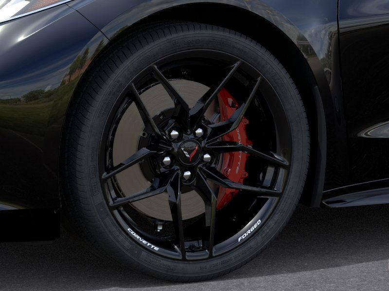 new 2026 Chevrolet Corvette car, priced at $124,455