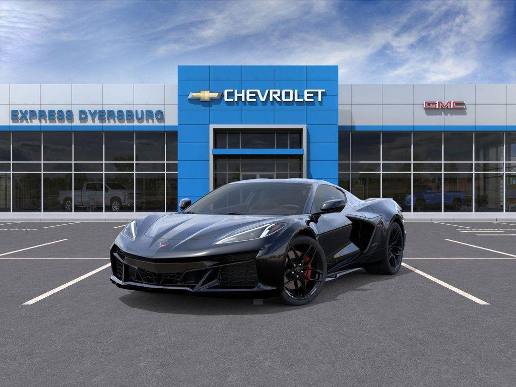 new 2026 Chevrolet Corvette car, priced at $124,455