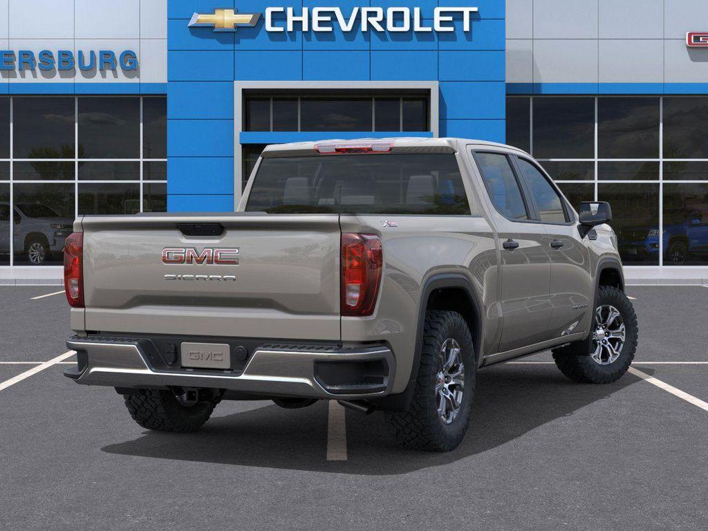 new 2026 GMC Sierra 1500 car, priced at $48,195