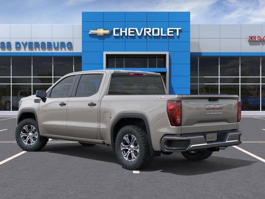 new 2026 GMC Sierra 1500 car, priced at $48,195