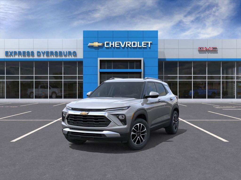 new 2026 Chevrolet TrailBlazer car, priced at $28,495