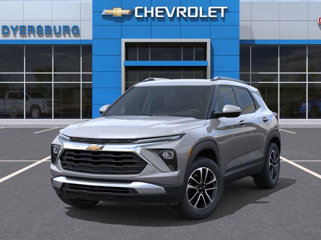 new 2026 Chevrolet TrailBlazer car, priced at $28,495