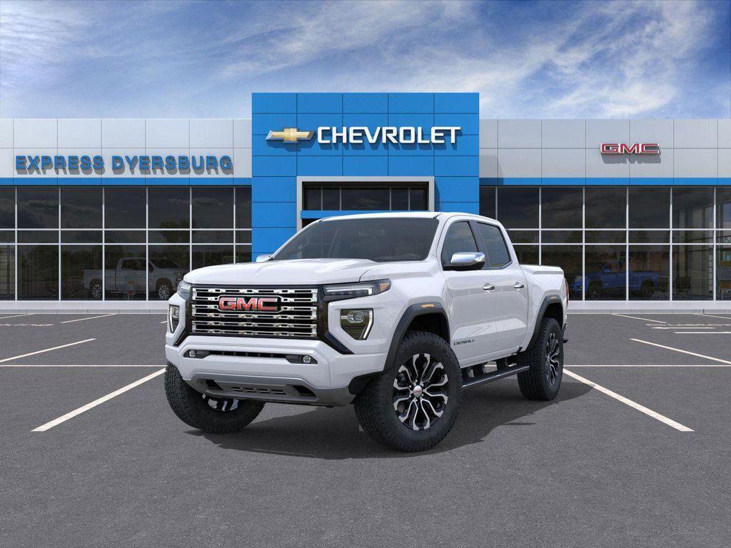 new 2026 GMC Canyon car, priced at $52,185