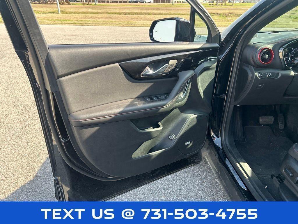 used 2023 Chevrolet Blazer car, priced at $30,550