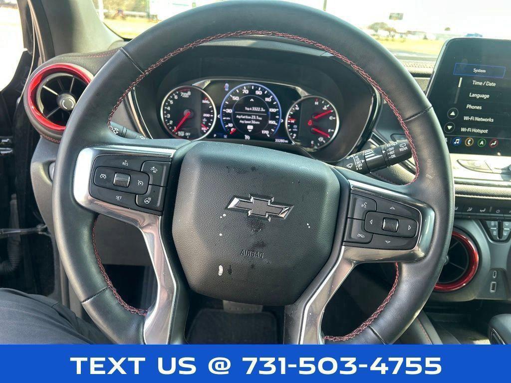 used 2023 Chevrolet Blazer car, priced at $30,550