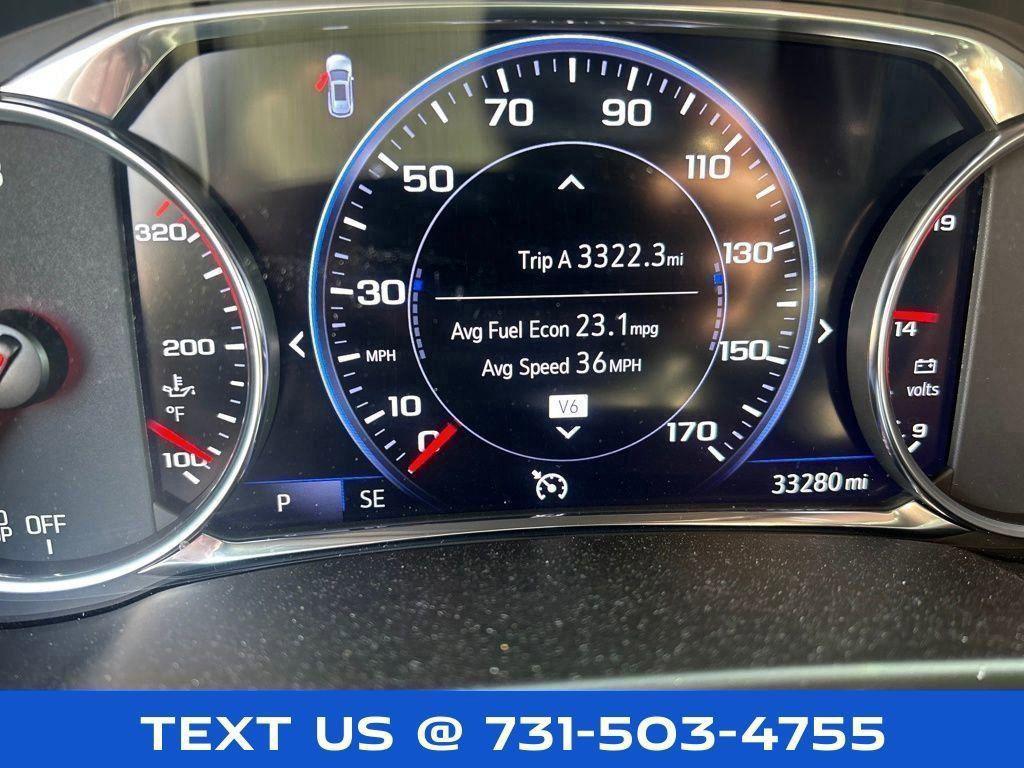 used 2023 Chevrolet Blazer car, priced at $30,550