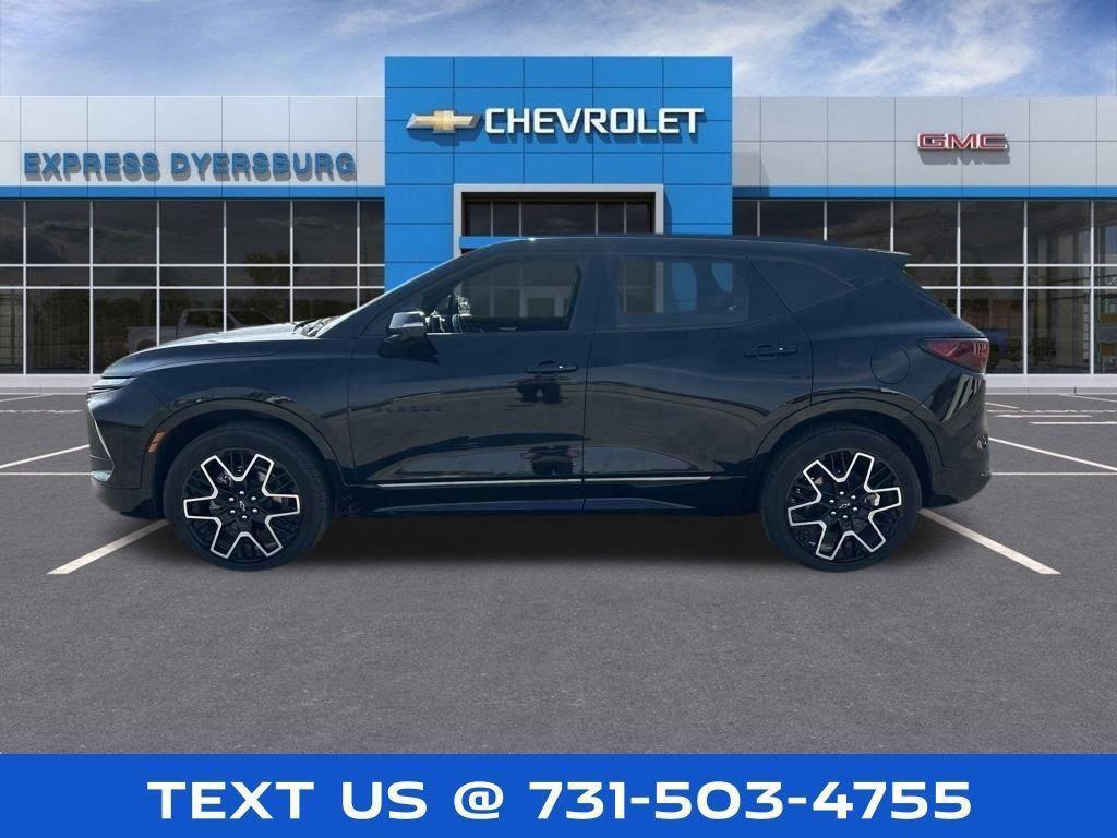 used 2023 Chevrolet Blazer car, priced at $30,550