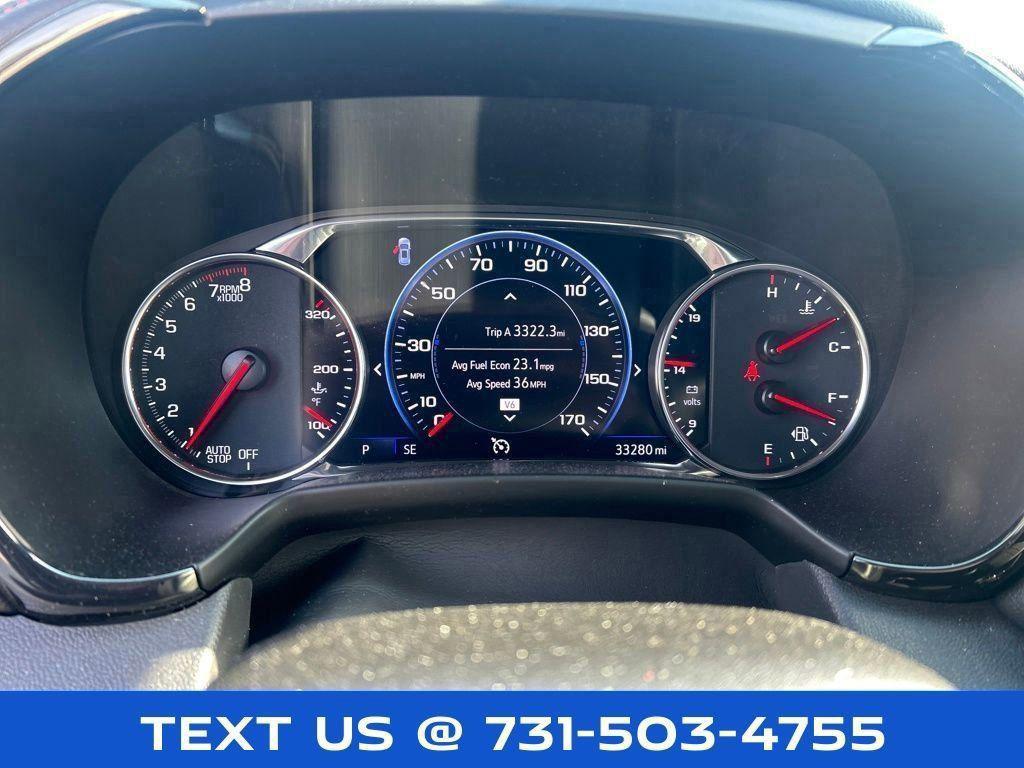 used 2023 Chevrolet Blazer car, priced at $30,550