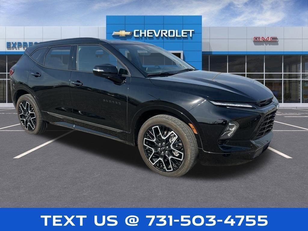 used 2023 Chevrolet Blazer car, priced at $30,550