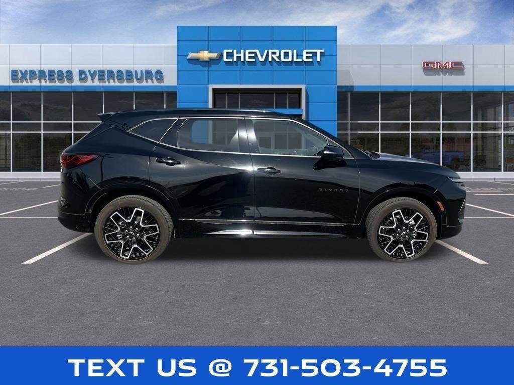 used 2023 Chevrolet Blazer car, priced at $30,550