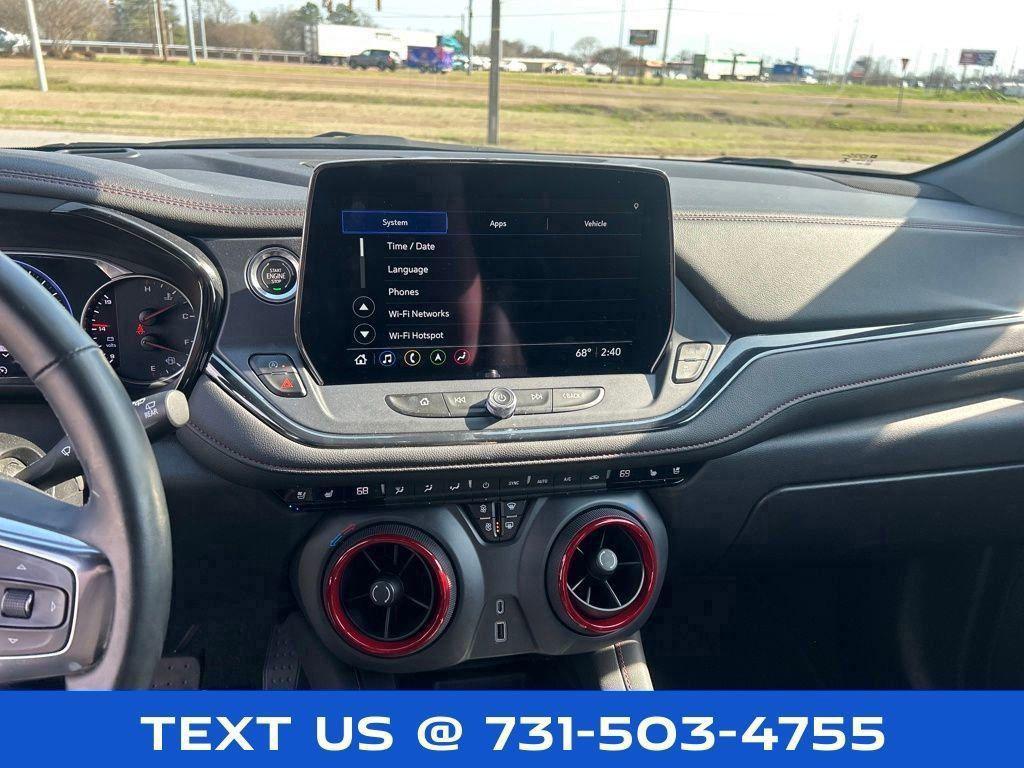 used 2023 Chevrolet Blazer car, priced at $30,550