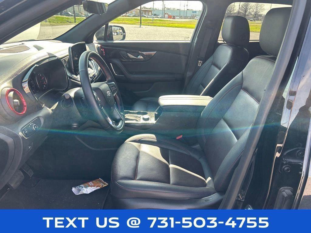 used 2023 Chevrolet Blazer car, priced at $30,550