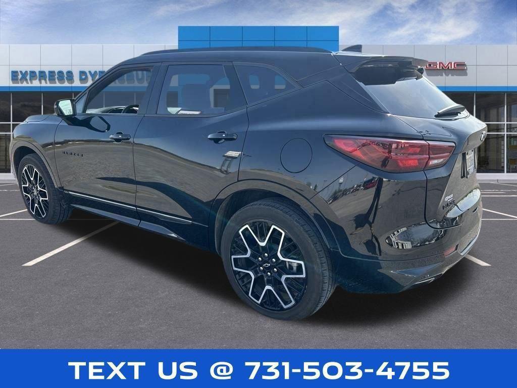 used 2023 Chevrolet Blazer car, priced at $30,550
