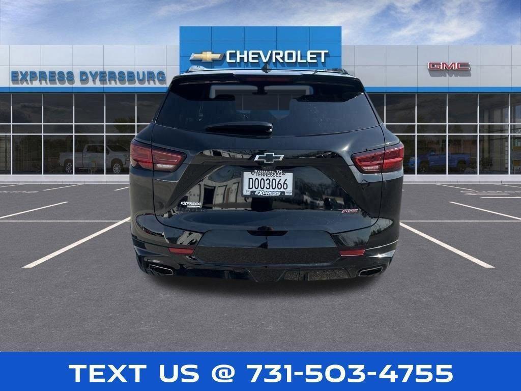 used 2023 Chevrolet Blazer car, priced at $30,550